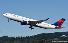 Airbus A330-223 | N851NW | Delta Air Lines | Z&UUML;RICH (LSZH/ZRH) 06.09.2024