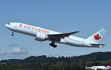 Boeing 777-223LR | C-FIVK | Air Canada | Z&UUML;RICH (LSZH/ZRH) 06.09.2024