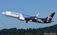 Boeing 737-8MA | TC-SPO | SunExpress  |  Paramount Sta Trek cs | Z&UUML;RICH (LSZH/ZRH) 07.09.2024