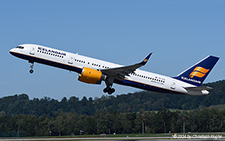 Boeing 757-208 | TF-FIO | Icelandair | Z&UUML;RICH (LSZH/ZRH) 07.09.2024