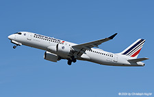 Airbus A220-300 | F-HZUB | Air France | Z&UUML;RICH (LSZH/ZRH) 07.09.2024