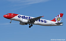 Airbus A320-214 | HB-IJU | Edelweiss Air | Z&UUML;RICH (LSZH/ZRH) 07.09.2024