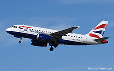 Airbus A319-131 | G-DBCG | British Airways | Z&UUML;RICH (LSZH/ZRH) 07.09.2024