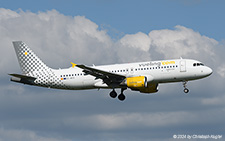 Airbus A320-214 | EC-MVO | Vueling Airlines | Z&UUML;RICH (LSZH/ZRH) 18.09.2024