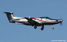 Pilatus PC-12/47E NGX | D-FUNI | untitled | Z&UUML;RICH (LSZH/ZRH) 18.09.2024