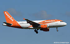 Airbus A319-111 | G-EZBJ | easyJet UK | Z&UUML;RICH (LSZH/ZRH) 18.09.2024