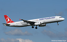 Airbus A321-231 | TC-JMH | Turkish Airlines | Z&UUML;RICH (LSZH/ZRH) 18.09.2024