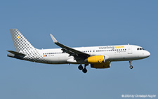 Airbus A320-232 | EC-MJB | Vueling Airlines | Z&UUML;RICH (LSZH/ZRH) 20.09.2024