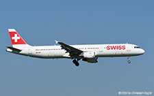 Airbus A321-111 | HB-IOF | Swiss International Air Lines | Z&UUML;RICH (LSZH/ZRH) 20.09.2024