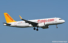 Airbus A320-251n | TC-NCY | Pegasus Airlines | Z&UUML;RICH (LSZH/ZRH) 20.09.2024