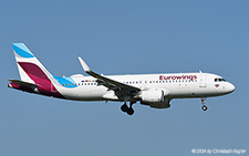 Airbus A320-214 | D-AEWQ | Eurowings | Z&UUML;RICH (LSZH/ZRH) 20.09.2024