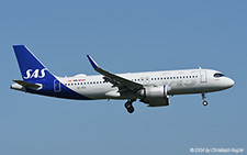 Airbus A320-251n | SE-ROU | SAS Scandinavian Airlines System | Z&UUML;RICH (LSZH/ZRH) 20.09.2024