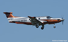 Pilatus PC-12/47E NGX | 9H-EHC | untitled (Hans Jet) | Z&UUML;RICH (LSZH/ZRH) 20.09.2024