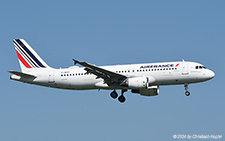 Airbus A320-214 | F-GKXY | Air France | Z&UUML;RICH (LSZH/ZRH) 20.09.2024