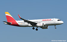 Airbus A320-251n | EC-MXU | Iberia | Z&UUML;RICH (LSZH/ZRH) 20.09.2024