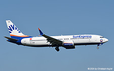 Boeing 737 MAX 8 | TC-SMN | SunExpress | Z&UUML;RICH (LSZH/ZRH) 20.09.2024