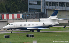 Dassault Falcon 7X | HB-IAA | untitled (Nomad Aviation) | Z&UUML;RICH (LSZH/ZRH) 03.10.2024