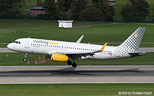 Airbus A320-232 | EC-ODJ | Vueling Airlines | Z&UUML;RICH (LSZH/ZRH) 11.10.2024