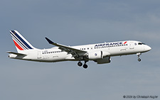 Airbus A220-300 | F-HPNL | Air France | Z&UUML;RICH (LSZH/ZRH) 17.10.2024