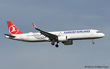 Airbus A321-271nx | TC-LTP | Turkish Airlines | Z&UUML;RICH (LSZH/ZRH) 17.10.2024