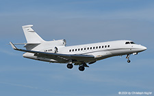 Dassault Falcon 7X | LN-AGR | untitled (Sundt Air) | Z&UUML;RICH (LSZH/ZRH) 27.10.2024