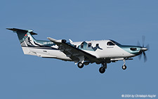 Pilatus PC-12/47E NGX | HB-FGA | untitled (Haute Aviation) | Z&UUML;RICH (LSZH/ZRH) 06.11.2024