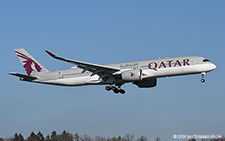 Airbus A350-941 | A7-ALD | Qatar Airways | Z&UUML;RICH (LSZH/ZRH) 16.11.2024